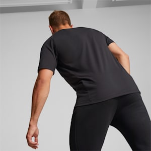 A.C. Milan Football Casuals Tee Men, Puma Black-Asphalt