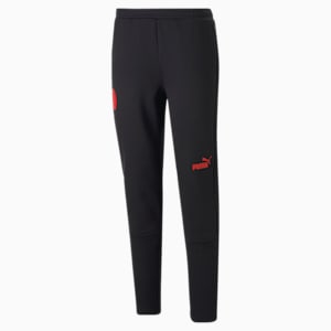 A.C. Milan Football Casuals Pants Men, Puma Black-Asphalt