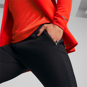 A.C. Milan Football Casuals Pants Men, Puma Black-Asphalt