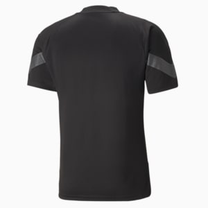 A.C. Milan Football Training Jersey Men, Puma Black-Asphalt