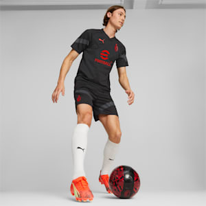 A.C. Milan Football Training Men's Jersey, Puma Black-Asphalt