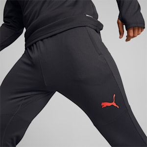 A.C. Milan Football Training Pants Men, Puma Black-Asphalt