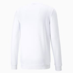 A.C. Milan Football ftblCore Sweatshirt Men, Puma White-Tango Red