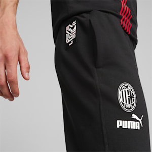 A.C. Milan ftblCulture Sweatpants Men, Puma Black-Tango Red