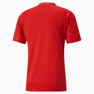 Ghana Football Prematch Jersey Men, Puma Red-Puma Black