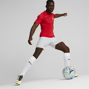 Ghana Football Prematch Jersey Men, Puma Red-Puma Black