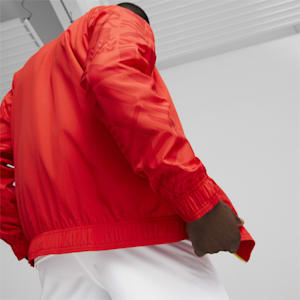 Ghana Football Prematch Jacket Men, Puma Red-Puma Black