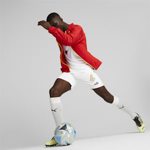 Ghana Football Prematch Jacket Men, Puma Red-Puma Black