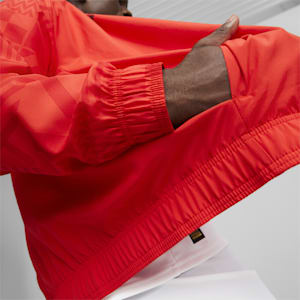Ghana Football Prematch Jacket Men, Puma Red-Puma Black