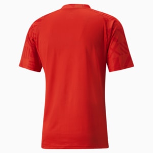 Morocco Football Prematch Jersey Men, Puma Red-Power Green