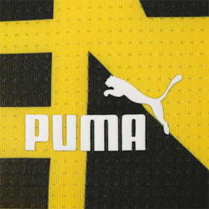 キッズ ドルトムント BVB プレマッチ 半袖 シャツ JR 116-152cm, Puma Black-Cyber Yellow