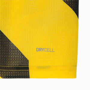 キッズ ドルトムント BVB プレマッチ 半袖 シャツ JR 116-152cm, Puma Black-Cyber Yellow