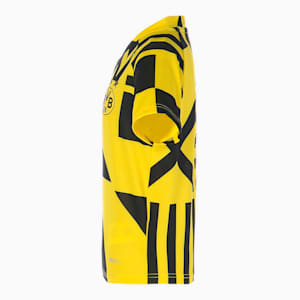 キッズ ドルトムント BVB プレマッチ 半袖 シャツ JR 116-152cm, Puma Black-Cyber Yellow