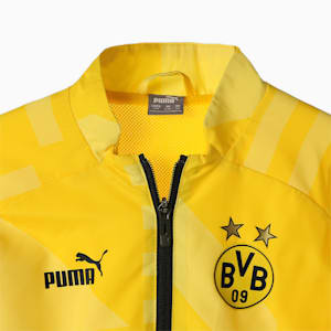 キッズ ドルトムント BVB プレマッチ ジャケット JR 116-152cm, Cyber Yellow