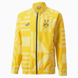 キッズ ドルトムント BVB プレマッチ ジャケット JR 116-152cm, Cyber Yellow