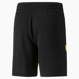 Borussia Dortmund Football Training Shorts Men, Puma Black-Cyber Yellow, extralarge-IND