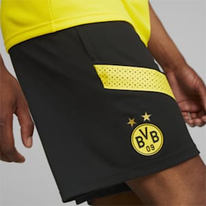 Borussia Dortmund Football Training Shorts Men, Puma Black-Cyber Yellow