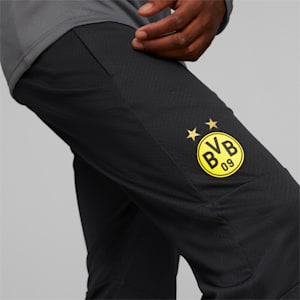Borussia Dortmund Football Training Men's Pants, Puma Black
