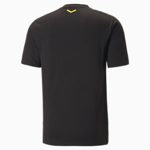 Borussia Dortmund Football Casuals Tee Men, Puma Black