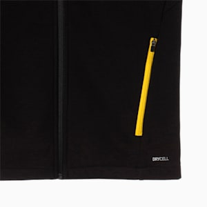 メンズ ドルトムント BVB カジュアル フーディー ジャケット, Puma Black