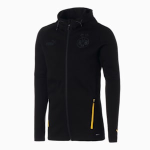 メンズ ドルトムント BVB カジュアル フーディー ジャケット, Puma Black