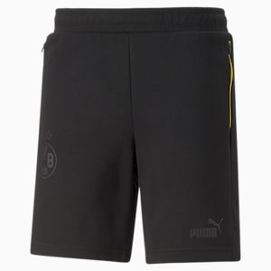 Borussia Dortmund Football Casuals Shorts Men, Puma Black