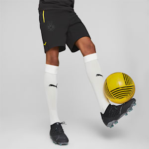 Borussia Dortmund Football Casuals Shorts Men, Puma Black