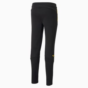 Borussia Dortmund Football Casuals Pants Men, Puma Black