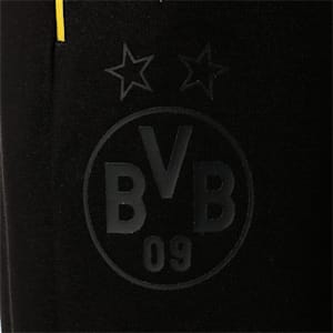 メンズ ドルトムント BVB カジュアル パンツ, Puma Black