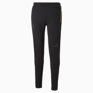 Borussia Dortmund Football Casuals Pants Men, Puma Black