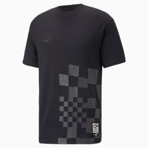 Borussia Dortmund ftblCulture Tee Men, Puma Black-Asphalt