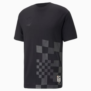 Borussia Dortmund ftblCulture Men's T-Shirt, Puma Black-Asphalt