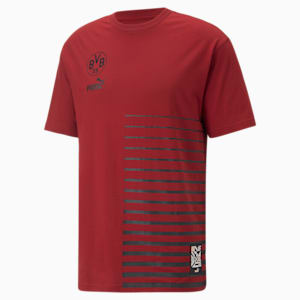 Borussia Dortmund ftblCulture Men's T-Shirt, Intense Red, extralarge-IND