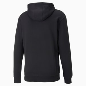 Borussia Dortmund ftblCulture Men's Regular Fit Hoodie, Puma Black-Asphalt, extralarge-IND