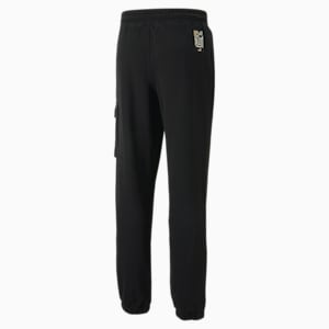 Borussia Dortmund ftblCulture Sweatpants Men, Puma Black-Asphalt