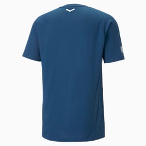 Manchester City F.C. Casuals Football Tee Men, Sailing Blue-Puma White
