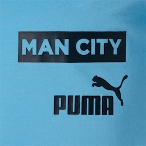 メンズ マンチェスター シティー MCFC カジュアル 半袖 Tシャツ, Team Light Blue-Parisian Night