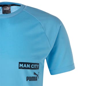 メンズ マンチェスター シティー MCFC カジュアル 半袖 Tシャツ, Team Light Blue-Parisian Night