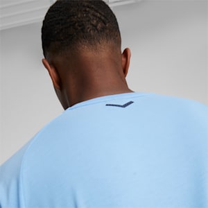 メンズ マンチェスター シティー MCFC カジュアル 半袖 Tシャツ, Team Light Blue-Parisian Night
