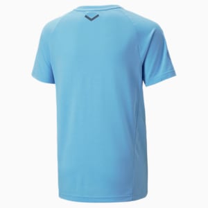 Manchester City F.C. Casuals Football Tee Youth, Team Light Blue-Parisian Night