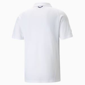 Manchester City F.C. Casuals Football Polo Men, Puma White-Puma Black