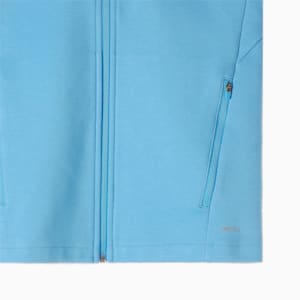 メンズ マンチェスター シティー MCFC カジュアル フーディー ジャケット, Team Light Blue-Parisian Night