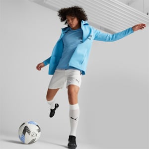 Manchester City F.C. Football Casuals Hooded Jacket Men, Team Light Blue-Parisian Night