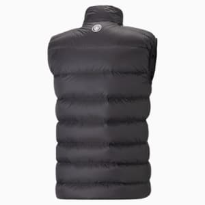 Manchester City F.C. Football Casuals Down Vest Men, Puma Black-Puma White