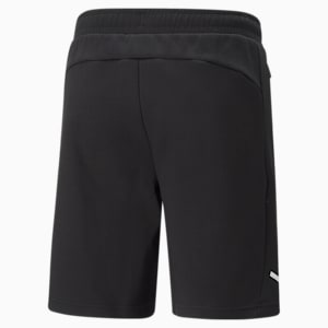 Manchester City F.C. Football Casuals Shorts Men, Cotton Black-Puma White, extralarge-GBR