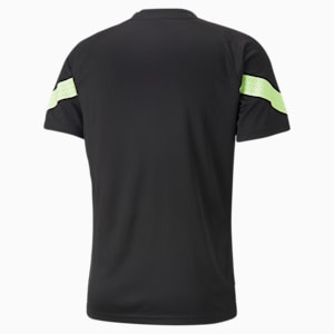 Manchester City F.C. Men's Football Training Jersey, Puma Black-Fizzy Light, extralarge-IND
