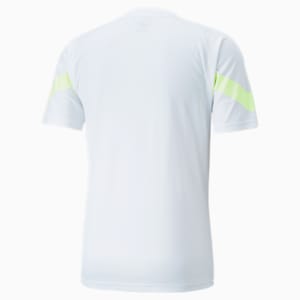 Manchester City F.C. Men's Football Training Jersey, Puma White-Fizzy Light