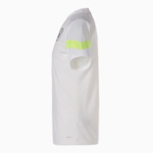 メンズ マンチェスター シティー MCFC トレーニング 半袖 シャツ, Puma White-Fizzy Light