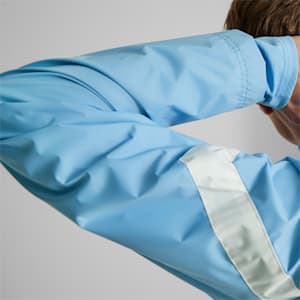 Manchester City F.C. Football All Weather Jacket Men, Team Light Blue-Puma White
