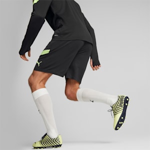 Manchester City F.C. Men's Training Shorts, Puma Black-Fizzy Light